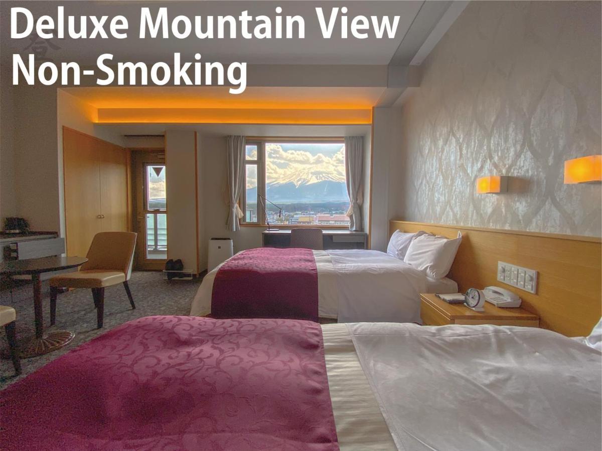 Hotel Noborisaka Fujikawaguchiko Ngoại thất bức ảnh