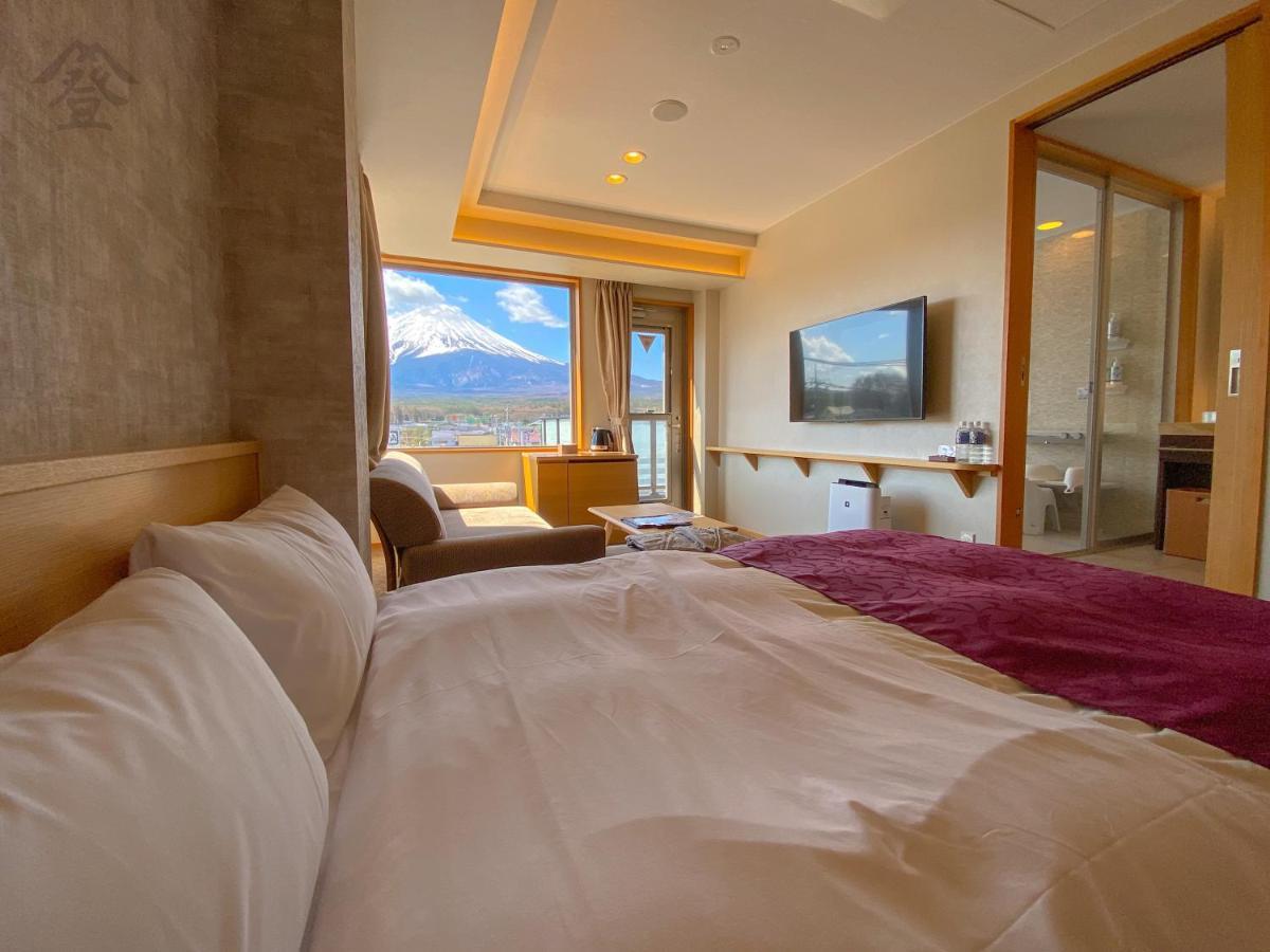 Hotel Noborisaka Fujikawaguchiko Ngoại thất bức ảnh